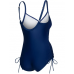 Купальник закритий для жінок Aqua Speed ALEXA 9725 темно-синій Жін 42 (XL) (294-04)