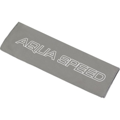 Рушник Aqua Speed ​​DRY FLAT 7332 сірий 50x100см (155-03)