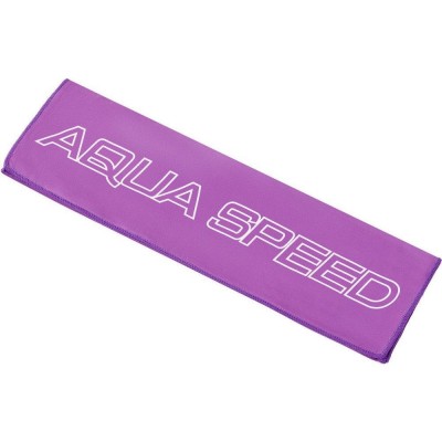 Рушник Aqua Speed ​​DRY FLAT 7334 фіолетовий 50x100см (155-09)