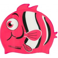 Дитяча шапка для плавання Aqua Speed ​​ZOO NEMO 5756 коралова рибка OSFM (115-03-nemo)