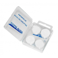 Беруші Aqua Speed ​​SILICONE EAR PLUG 3374 прозорий Уні OSFM (131)