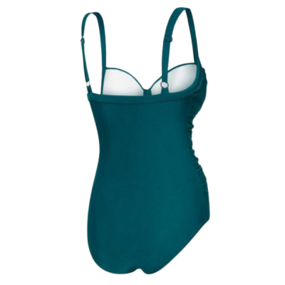 Купальник закритий для жінок Aqua Speed OLIVIA 60114 темно-зелений Жін 44(XXL) (200-07)