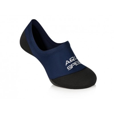Дитячі шкарпетки для басейну Aqua Speed ​​NEO SOCKS 6840 чорний, синій (177-10)