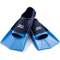 Ласти Aqua Speed ​​TRAINING FINS 2725 блакитний, темно-синій дит 33-34 (137-02)