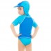 Топ сонцезахисний для хлопців Aqua Speed ​​SURF-CLUB T-SHIRT 2019 синій, блакитний дит 104см (383-02)