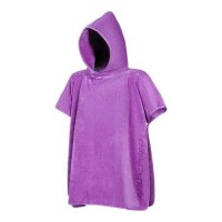 Дитячий рушник пончо Aqua Speed KID'S PONCHO 7336 фіолетовий 70x120см (145-09)