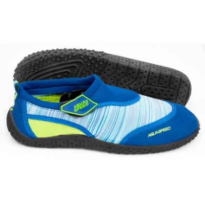 Аквашузи Aqua Speed ​​AQUA SHOE MODEL 2C 6578 синій, блакитний, жовтий дит 30 (673-2C)