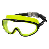 Окуляри для плавання Aqua Speed TIVANO 9245 жовтий, чорний Уні OSFM (235-38)