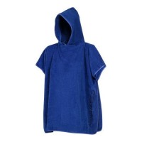 Дитячий рушник пончо Aqua Speed KID'S PONCHO 7338 темно-синій 70х120см (145-01)