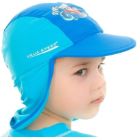 Кепка сонцезахисна Aqua Speed ​​SURF-CLUB CAP 2037 синій, блакитний дит 104см (384-02)