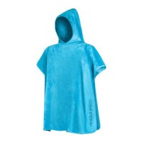 Дитячий рушник пончо Aqua Speed KID'S PONCHO 9328 блакитний 70х120см (145-02)