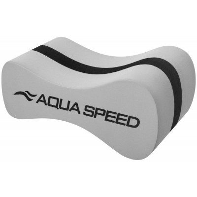 Дошка для плавання Aqua Speed WAVE PULLBUOY 9834 сірий Уні OSFM (293-26)