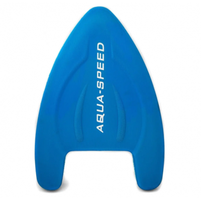 Дошка для плавання Aqua Speed ​​"A" BOARD 5645 синій Уні 40x28x4cм (165)
