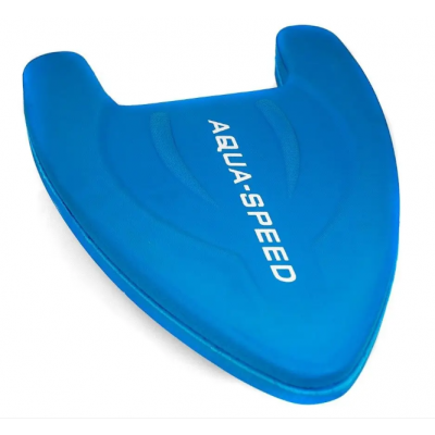 Дошка для плавання Aqua Speed ​​"A" BOARD 5645 синій Уні 40x28x4cм (165)