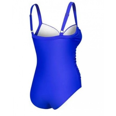 Купальник закритий для жінок Aqua Speed OLIVIA 8673 блакитний Жін 42(XL) (200-02)