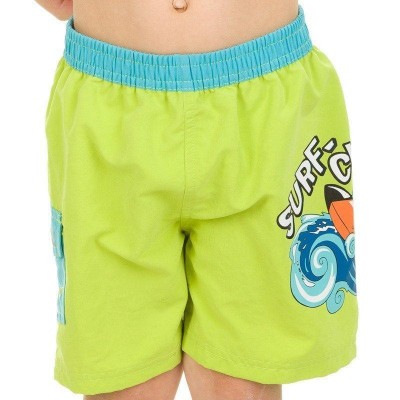 Дитячі плавки-шорти для хлопців Aqua Speed ​​SURF-CLUB SHORTS 2079 зелений (385-04)