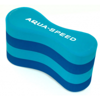 Колобашка для плавання Aqua Speed ​​4 LAYERS PULLBUOY 5640 синій Уні 23,5x8,5x13cм (160)