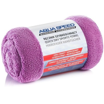 Рушник Aqua Speed ​​DRY CORAL 7040 фіолетовий 50x100см (157-09)