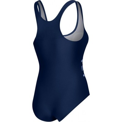 Купальник закритий для жінок Aqua Speed STELLA LADY 8657 чорний, голубий Жін 36 (S) (299-41)