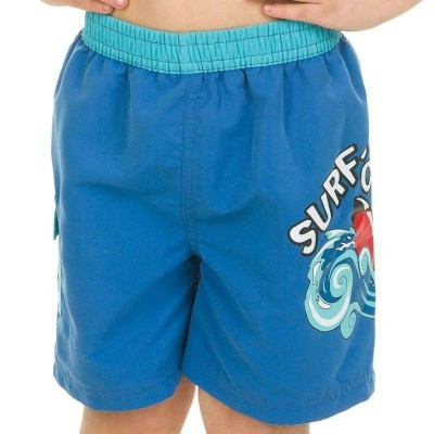 Плавки-шорти для хлопців Aqua Speed ​​SURF-CLUB SHORTS 2084 блакитний дит 116см (385-02)