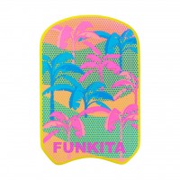 Дошка для плавання Funkita Poka Palm жовта (FKG002N7173400)