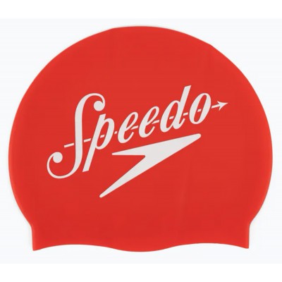 Шапка для плавання Speedo SLOGAN PRT CAP AU