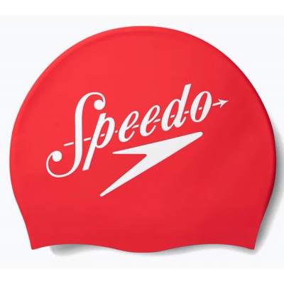 Шапка для плавання Speedo SLOGAN PRT CAP AU