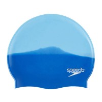 Шапка для плавання Speedo MULTI COLOUR SILC CAP AU BLUE/BLUE