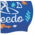 Шапка для плавання Speedo SLOGAN PRT CAP JU/JF/JM