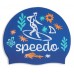 Шапка для плавання Speedo SLOGAN PRT CAP JU/JF/JM