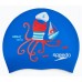 Шапка для плавання Speedo SLOGAN PRT CAP JU/JF/JM