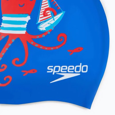 Шапка для плавання Speedo SLOGAN PRT CAP JU/JF/JM