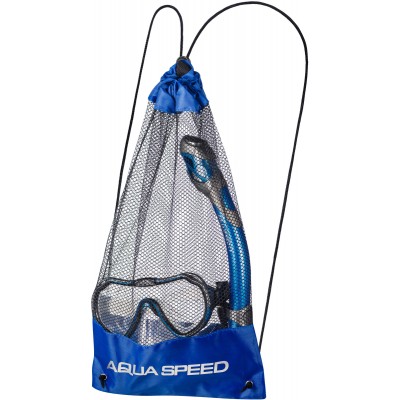 Набір маска і трубка Aqua Speed ​​JAVA + ELBA