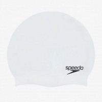 Шапка для плавання Speedo FLAT SILICONE CAP AU