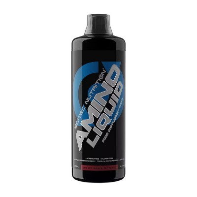 Scitec Nutrition Amino Liquid (1 l, cherry guava)