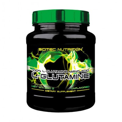 Scitec Nutrition L-Glutamine (600 g, unflavored)