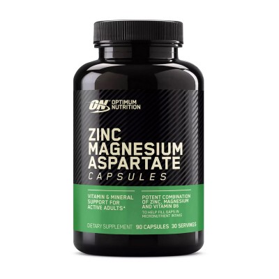 Optimum Nutrition Zinc Magnesium Aspartate (90 caps)