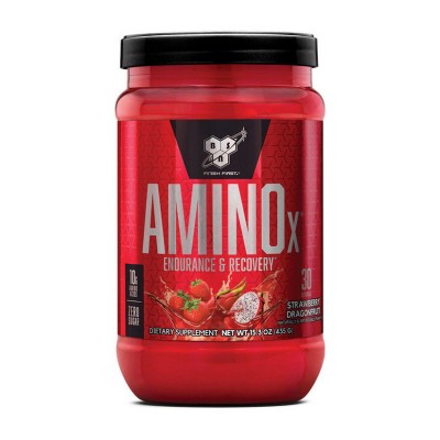 Amino X (435 g, blue raz)