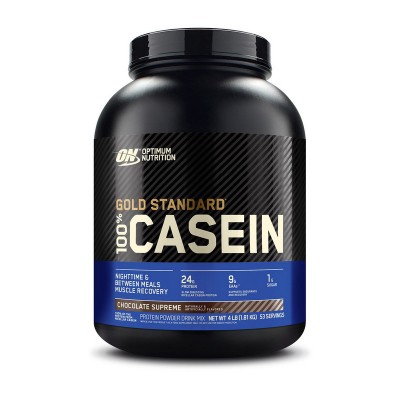 Optimum Nutrition 100% Gold Standard Casein (1,8 kg, chocolate peanut butter)