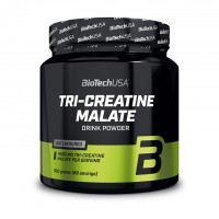 BioTech Tri-Creatine Malate (300 g, unflavored)