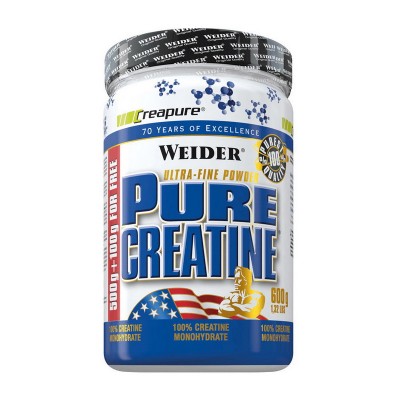 Weider Pure Creatine (600 g, unflavored) Weider Pure Creatine (600 g, unflavored)