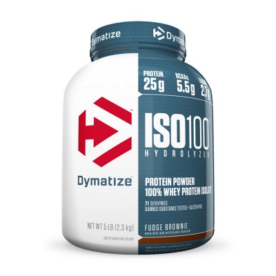 Dymatize ISO 100 (2,3 kg, chocolate peanut butter)