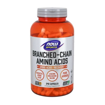 NOW Branched Chain Amino Acids (240 caps)