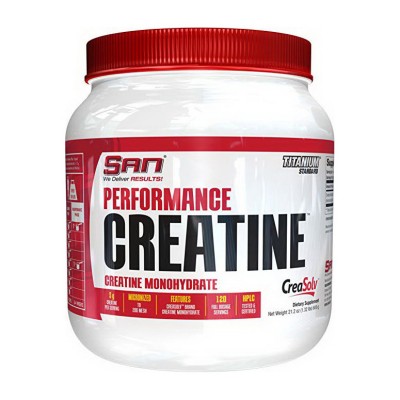 SAN Performance Creatine (600 g, unflavored)