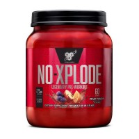 N.O.-XPLODE Pre-Workout Igniter New Formula! 60 serv. (1,11 kg, grape)