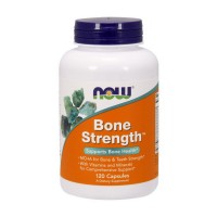 NOW Bone Strenght (120 caps)
