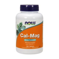 NOW Cal-Mag stress formula (100 tabs)