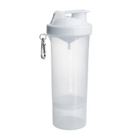 SmartShake Slim NEON Pure White (500 ml, pure white) SmartShake Slim NEON Pure White (500 ml, pure white)