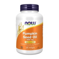 NOW Pumpkin Seed Oil (100 softgels)