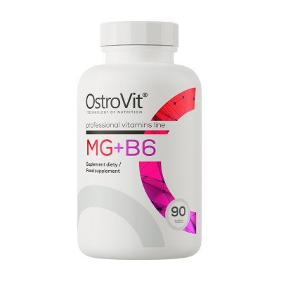 Mg + B6 (90 tabs)